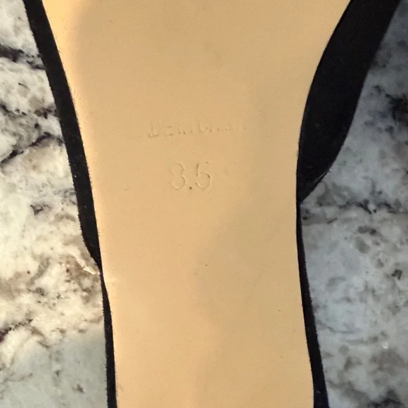 Fericzot Chic Black Women's Mules size 8 1/2 - Picture 4 of 5